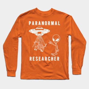 Paranormal Researcher Long Sleeve T-Shirt